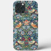 Coques Case-Mate iPhone Frameur de fraises - Conception de William Morris (Verso)