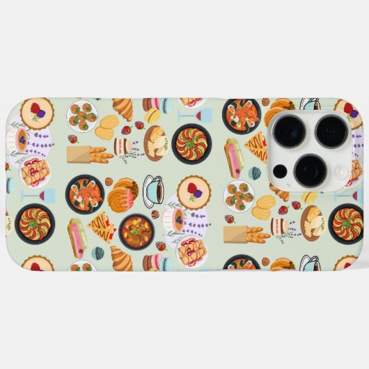 Coques Case-Mate iPhone Français (Verso (horizontal))