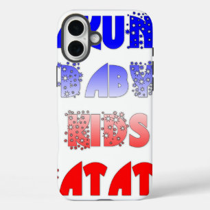 iPhone 16 Plus Case Français Bébé Enfants Hakuna Matata.png