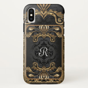 Case-Mate iPhone Case Français Bella Elegant Boho Goth Chic Monogramme
