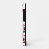 Coques Case-Mate iPhone Français Chien de Noël race Chien de Noël Motif (Dos/Gauche)