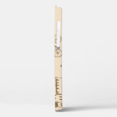 Coques Case-Mate iPhone Français rose : Design Motif chic. (Verso / Gauche)