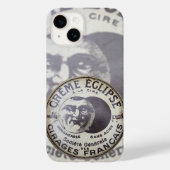 Coques Case-Mate iPhone Français Tin Polonais. (Verso)