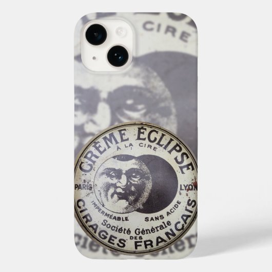 Coques Case-Mate iPhone Français Tin Polonais. (Verso)