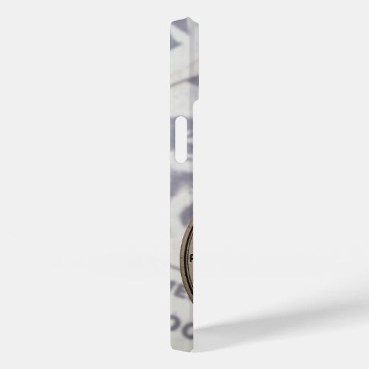 Coques Case-Mate iPhone Français Tin Polonais. (Verso / Droite)