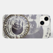 Coques Case-Mate iPhone Français Tin Polonais. (Verso (horizontal))