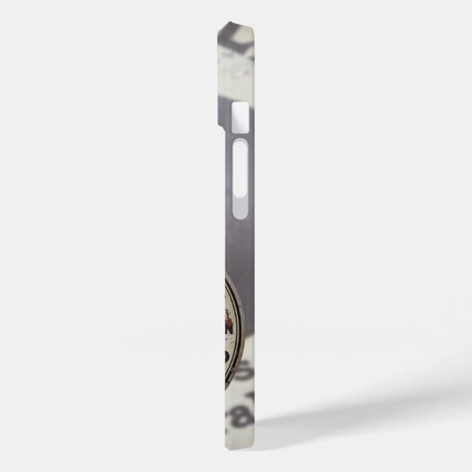 Coques Case-Mate iPhone Français Tin Polonais. (Verso / Gauche)