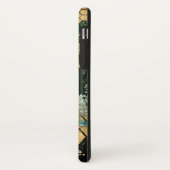 Coques Case-Mate iPhone française chic, victorienne, abeille, florale, feu (Dos/Gauche)