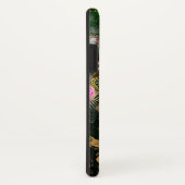 Coques Case-Mate iPhone française chic, victorienne, abeille, florale, feu (Dos/Droite)