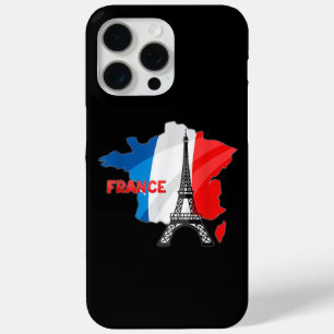 Coque iPhone 15 Pro Max Française, france flag kids, france women