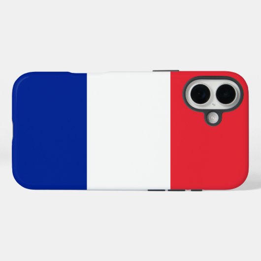 Coques Case-Mate iPhone France (Verso (horizontal))