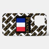 COQUES Case-Mate iPhone FRANCE (Verso (horizontal))