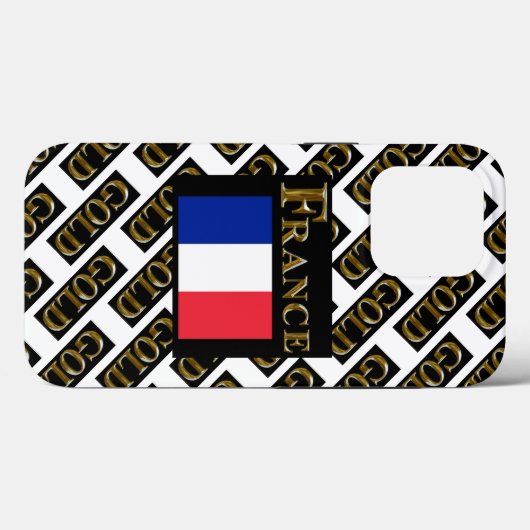 COQUES Case-Mate iPhone FRANCE (Verso (horizontal))