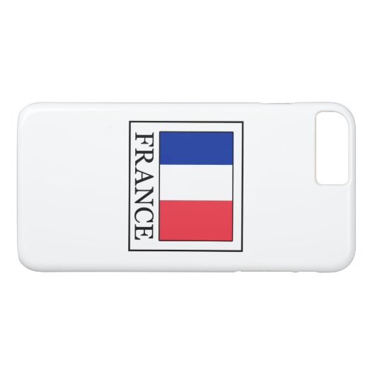 Coques Case-Mate iPhone France (Dos (Horizontal))