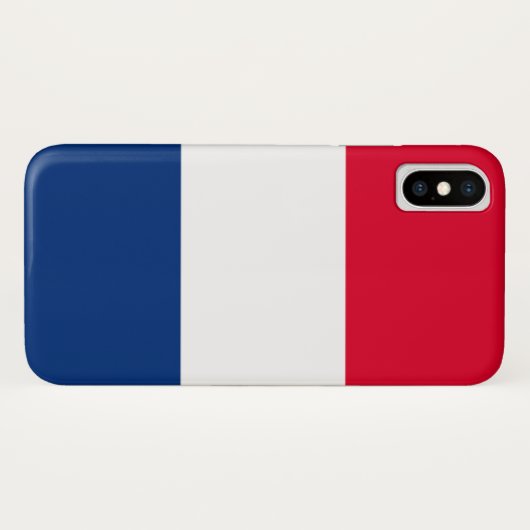 Coques Case-Mate iPhone France (Dos (Horizontal))