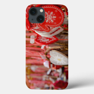 iPhone 13 Case France, Alsace, Colmar. Marché de Noël