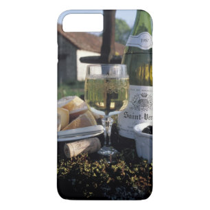 Etui iPhone Case-Mate France, Bourgogne, Chablis. Vin local et