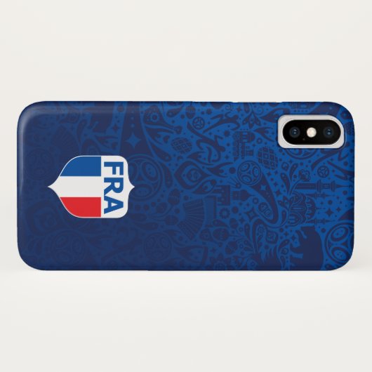 COQUES Case-Mate iPhone #FRANCE-CONCURRENCE (Dos (Horizontal))