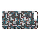 Coques Case-Mate iPhone France| Motif des symboles (Dos (Horizontal))