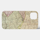Coques Case-Mate iPhone France Nord-Est (Verso (horizontal))