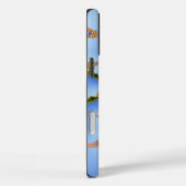 Coques Case-Mate iPhone France Paris Tour Eiffel Kaleidoscope Bleu Beau (Verso / Droite)
