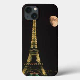 iPhone 13 Coque France, Paris. Tour Eiffel le soir avec