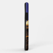 Coques Case-Mate iPhone FRANCE, Paris Tour Eiffel, vue du soir (Dos/Droite)