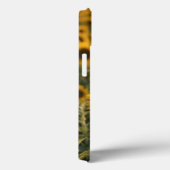 Coques Case-Mate iPhone France, Vaucluse, champ de tournesols (Verso / Droite)