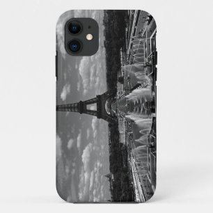 Case-Mate iPhone Case France Vintage Paris Fontaines Tour Eiffel