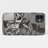 Coques Case-Mate iPhone Francisco Jose de Goya y Lucientes | le sommeil de (Dos (Horizontal))
