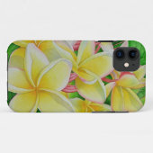 Coques Case-Mate iPhone Frangipani hawaïen (Dos (Horizontal))