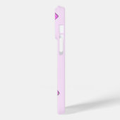 Coques Case-Mate iPhone Frangipani Personnalisé (Verso / Gauche)