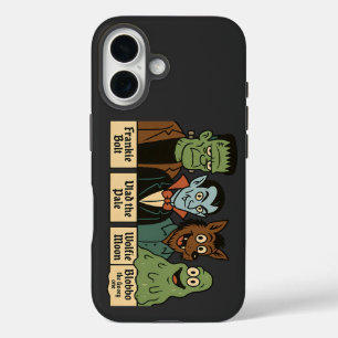 Coques iPhone 16 Frankie Bolt Vlad La Créature Pâle Drôle de Squad