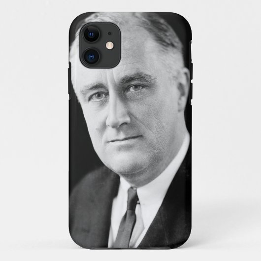 Coques Case-Mate iPhone Franklin Delano Roosevelt (Dos)