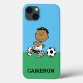 Coques Case-Mate iPhone Franklin Jouer Au Football (Verso)