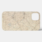 Coques Case-Mate iPhone Franklin, le Massachusetts (Verso (horizontal))