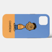 Coques Case-Mate iPhone Franklin Smiling (Verso (horizontal))