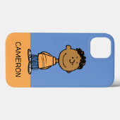 Coques Case-Mate iPhone Franklin Smiling (Verso (horizontal))