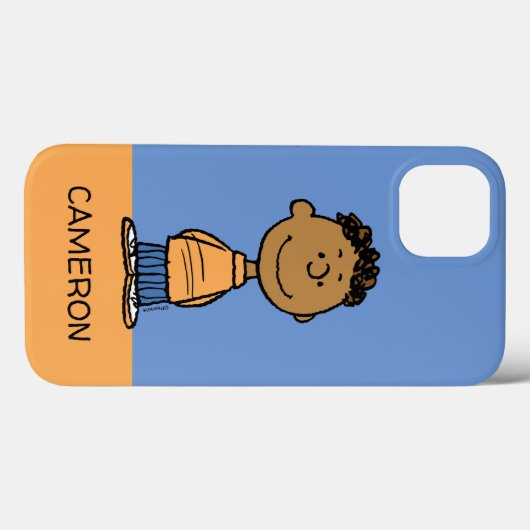 Coques Case-Mate iPhone Franklin Smiling (Verso (horizontal))