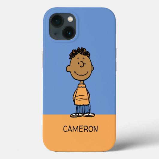 Coques Case-Mate iPhone Franklin Smiling (Verso)