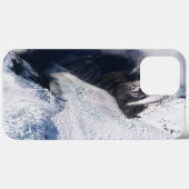 Coques Case-Mate iPhone Franz Josef Glacier Vue aérienne, Nouvelle-Zélande (Verso (horizontal))