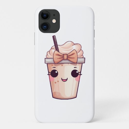 Coques Case-Mate iPhone Frappe Sourire Kawaii (Dos)