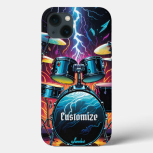 Case-Mate iPhone Case Frapper Un Ensemble De Tambours