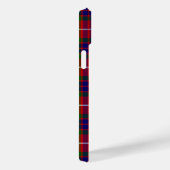 Coques Case-Mate iPhone Fraser tartan rouge vert bleu violet plaid (Verso / Droite)