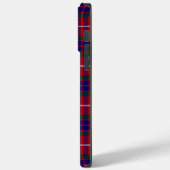 Coques Case-Mate iPhone Fraser tartan rouge vert bleu violet plaid (Verso / Gauche)