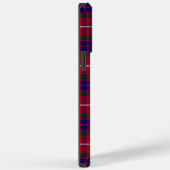 Coques Case-Mate iPhone Fraser tartan rouge vert bleu violet plaid (Verso / Droite)