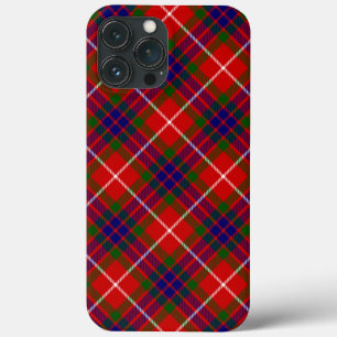 Case-Mate iPhone Case Fraser tartan rouge vert bleu violet plaid