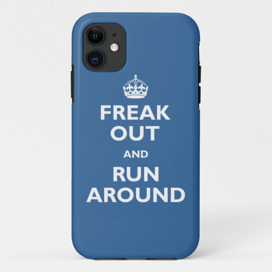 Coques Case-Mate iPhone Freak et courez autour (Dos)