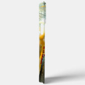 Coques Case-Mate iPhone Freak texture grise brûler des pièces à découper n (Verso / Droite)