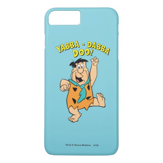 Coques Case-Mate iPhone Fred Flintstone Yabba-Dabba Doo ! (Dos)